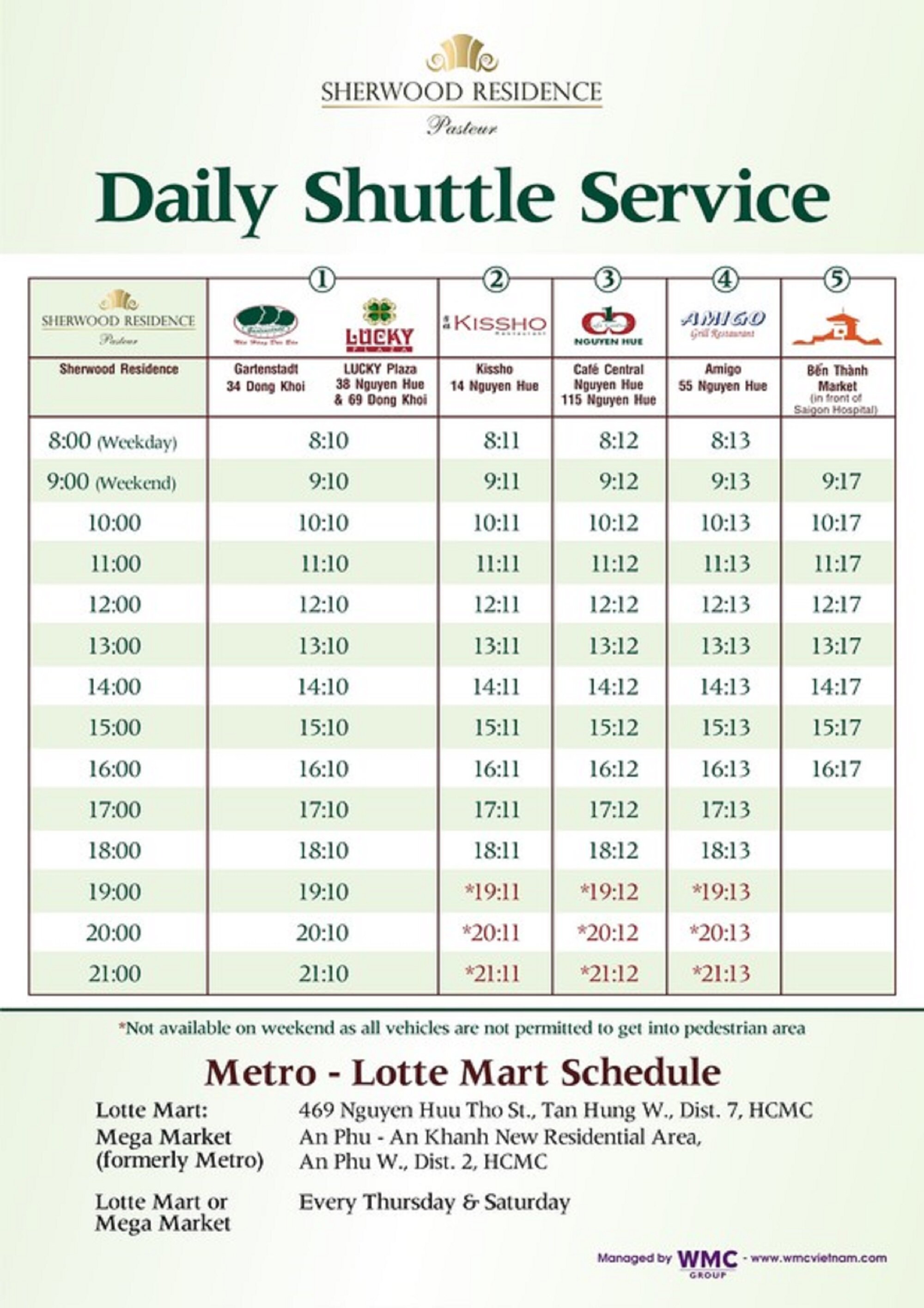 Фото Sherwood Residence