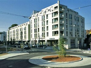 Гостиница Premier Inn Stuttgart Bad Cannstatt