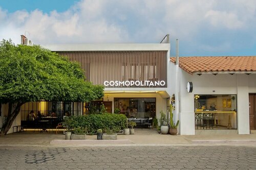 Гостиница Cosmopolitano Hotel Boutique в Санта-Крус-де-ла-Сьерра