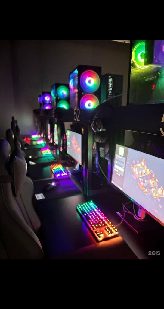 Computer club Pandora cyber lounge, Astana, photo