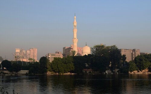 Khaled Ibn Al-Walid Mosque, mosque, Al Jizah Governorate, Qesm Embaba ...