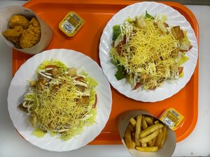 Eazy Food Family (posyolok gorodskogo tipa Sukhodol, ulitsa Pobedy, 11) ، مقهى