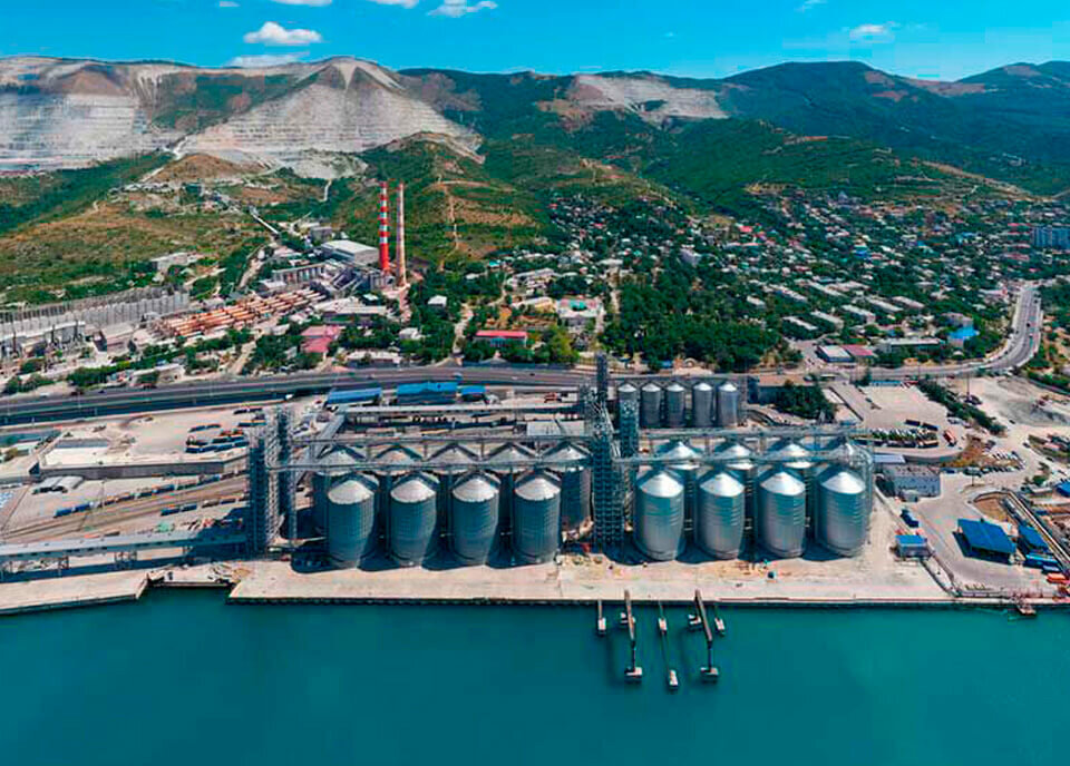 Industrial construction Elevatorstroymontazh, Moscow, photo