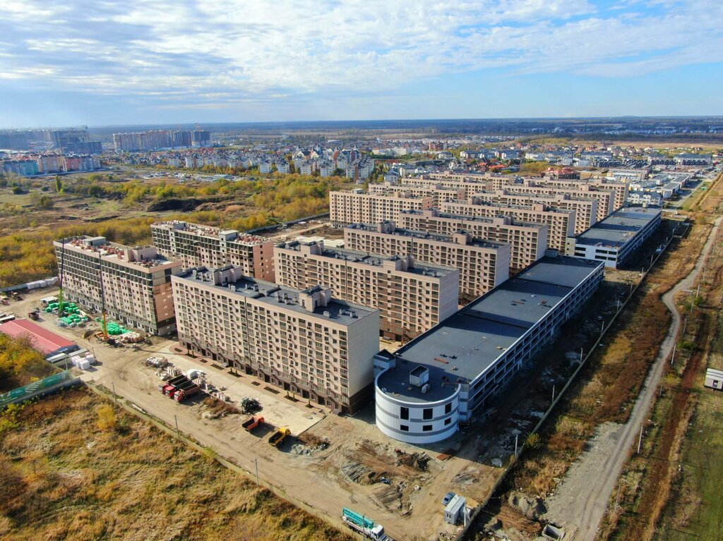 Жилой комплекс Новые Сезоны. Краснодар. Краснодарская недвижимость Краснодарская