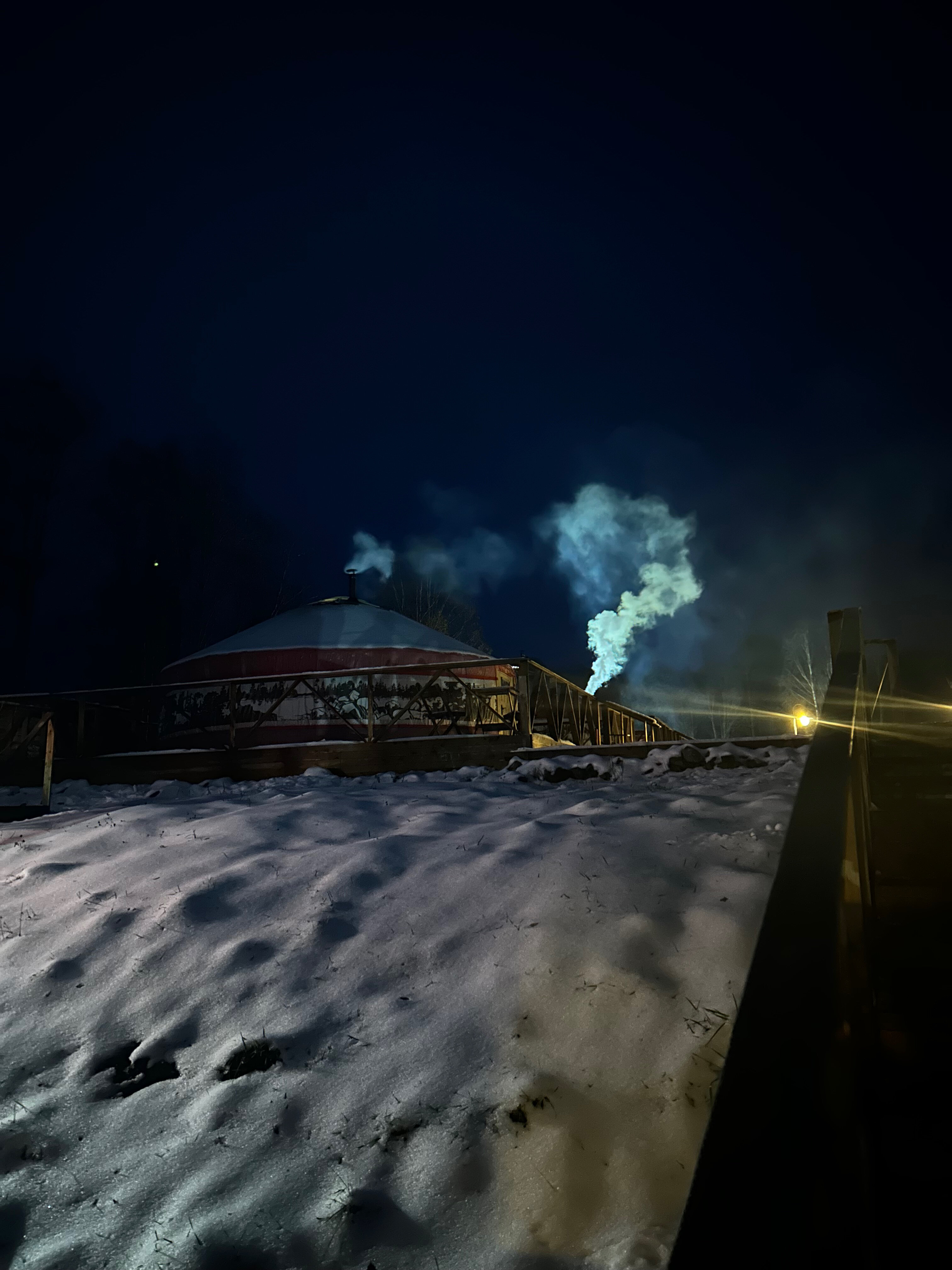 Фото Юрта Лахти