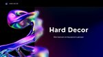 Hard Decor (Lenina Street, 138), decorative coatings
