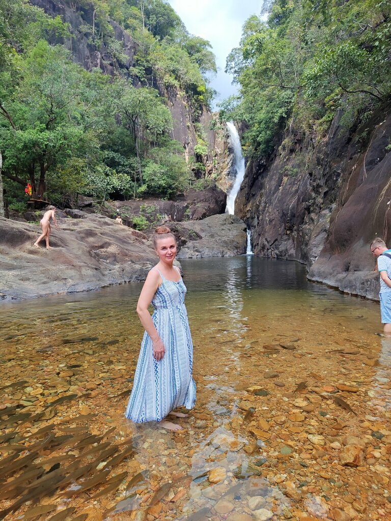 Waterfall Khlong Plu, Ko Chang, photo