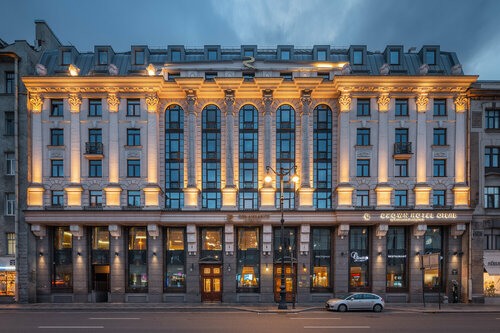 Гостиница Crown Hotel в Санкт-Петербурге