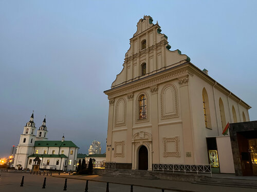 Гостиница Hampton by Hilton Minsk city Centre в Минске