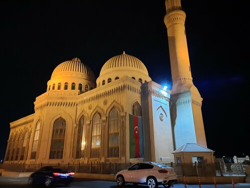 Внешний вид отеля Boulevard Side Hotel в Баку, фото 3