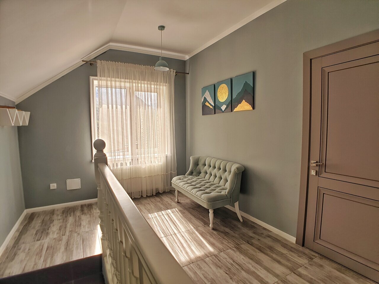 Фото Дом на холме