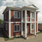 Царский Проспект (Shapovalova Street, 1Ес1) ، أعمال البناء والتشطيب