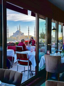 360 Panorama Restaurant (İstanbul, Fatih, Alemdar Mah., Yerebatan Cad., 18), restaurant