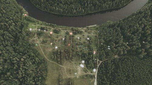 Глэмпинг Каменецкие Купели в Тверской области