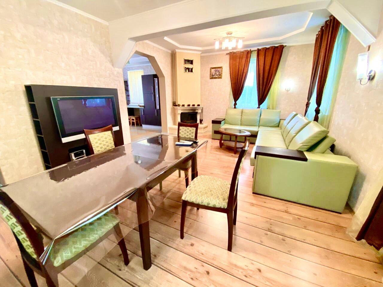 Фото Коттедж с сауной