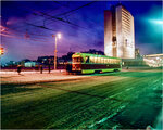 Площадь Борцов Революции (Приморский край, Владивосток, Светланская улица), остановка общественного транспорта во Владивостоке