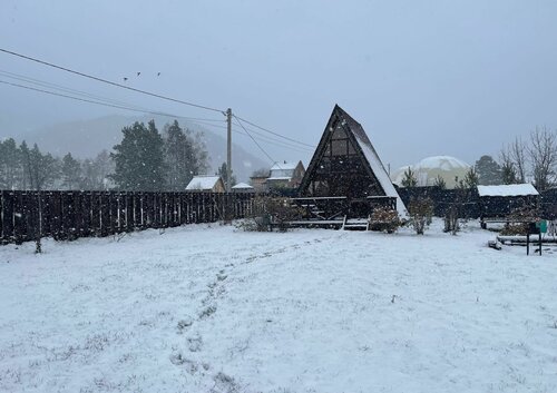Дом отдыха Росстань в Усть-Семе