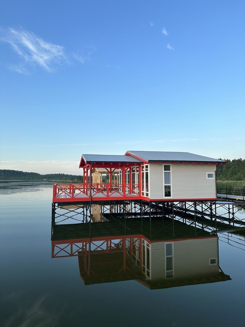 Фото Эко Порт на Ижевском пруду