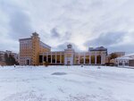 The National Pushkin library of Mordovia (Bogdana Khmelnytskogo Street, 26), biblioteca