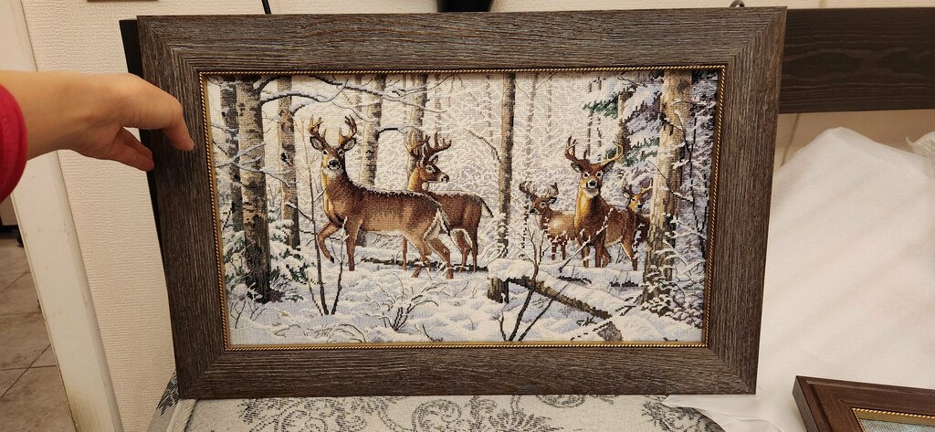 Picture framing Art-Rama, Moscow, photo