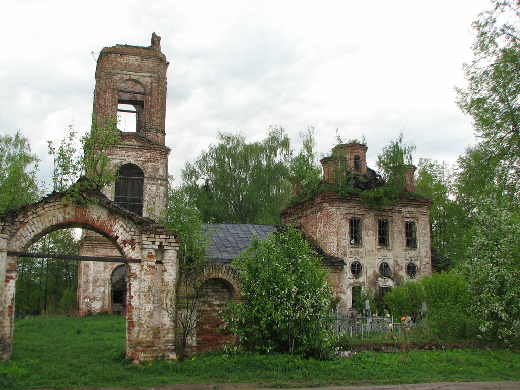 Orthodox church Церковь Рождества Пресвятой Богородицы, Yaroslavl Oblast, photo
