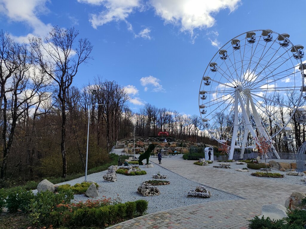 Park Целебный парк, Goriaçi Kliuç, foto