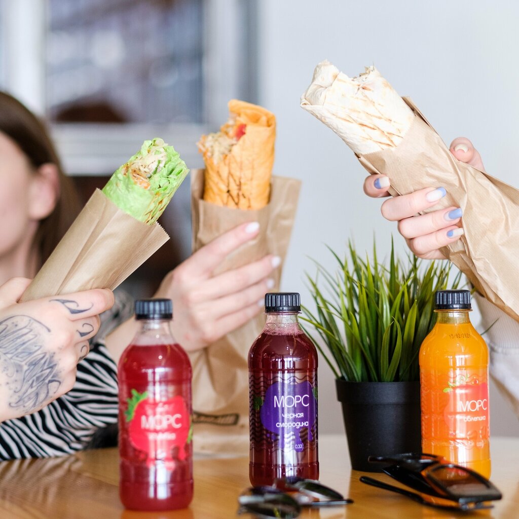 Fast food Shaurma Lavash, Serov, photo