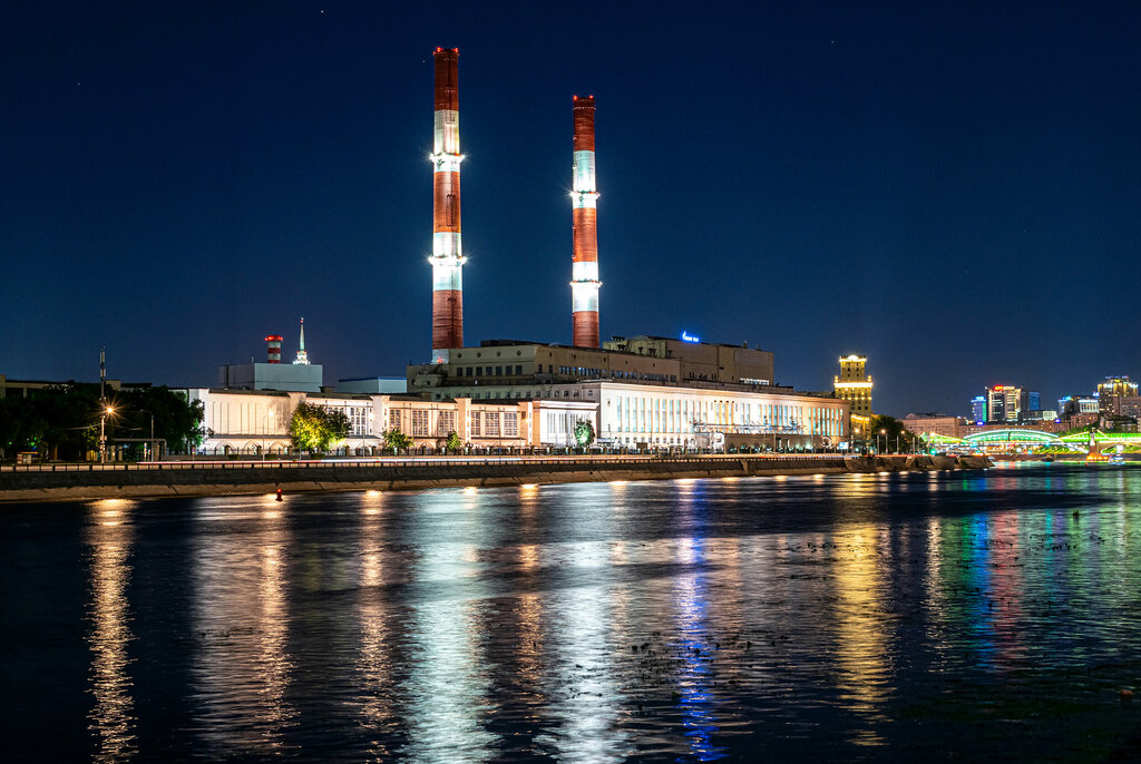 NPP, HPP, TPP TETs-12, Moscow, photo