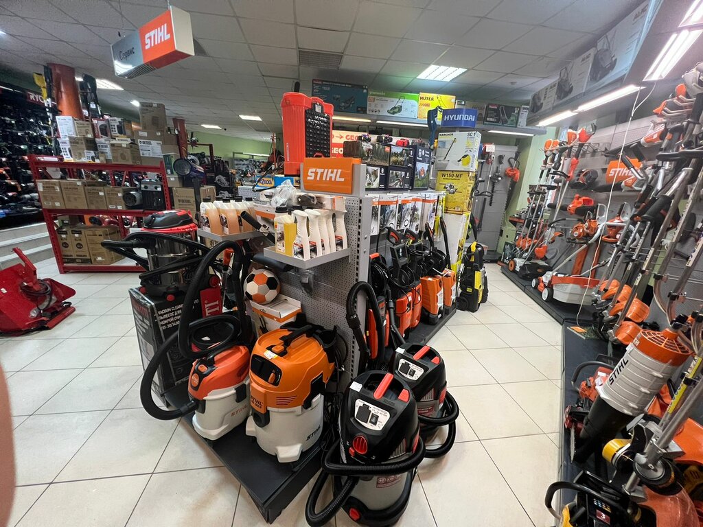 Hardware store Samodelkin, Pavlovskiy Posad, photo