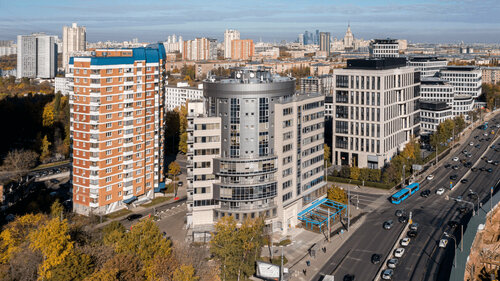 Бизнес-центр Удальцова Плаза, Москва, фото
