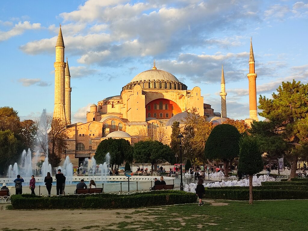 Cami Ayasofya-i Kebir Cami-i Şerifi, Fatih, foto