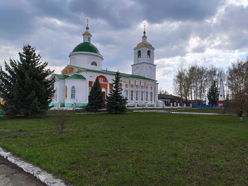Orthodox church Tserkov Rozhdestva Khristova V Aksele, Republic of Mordovia, photo