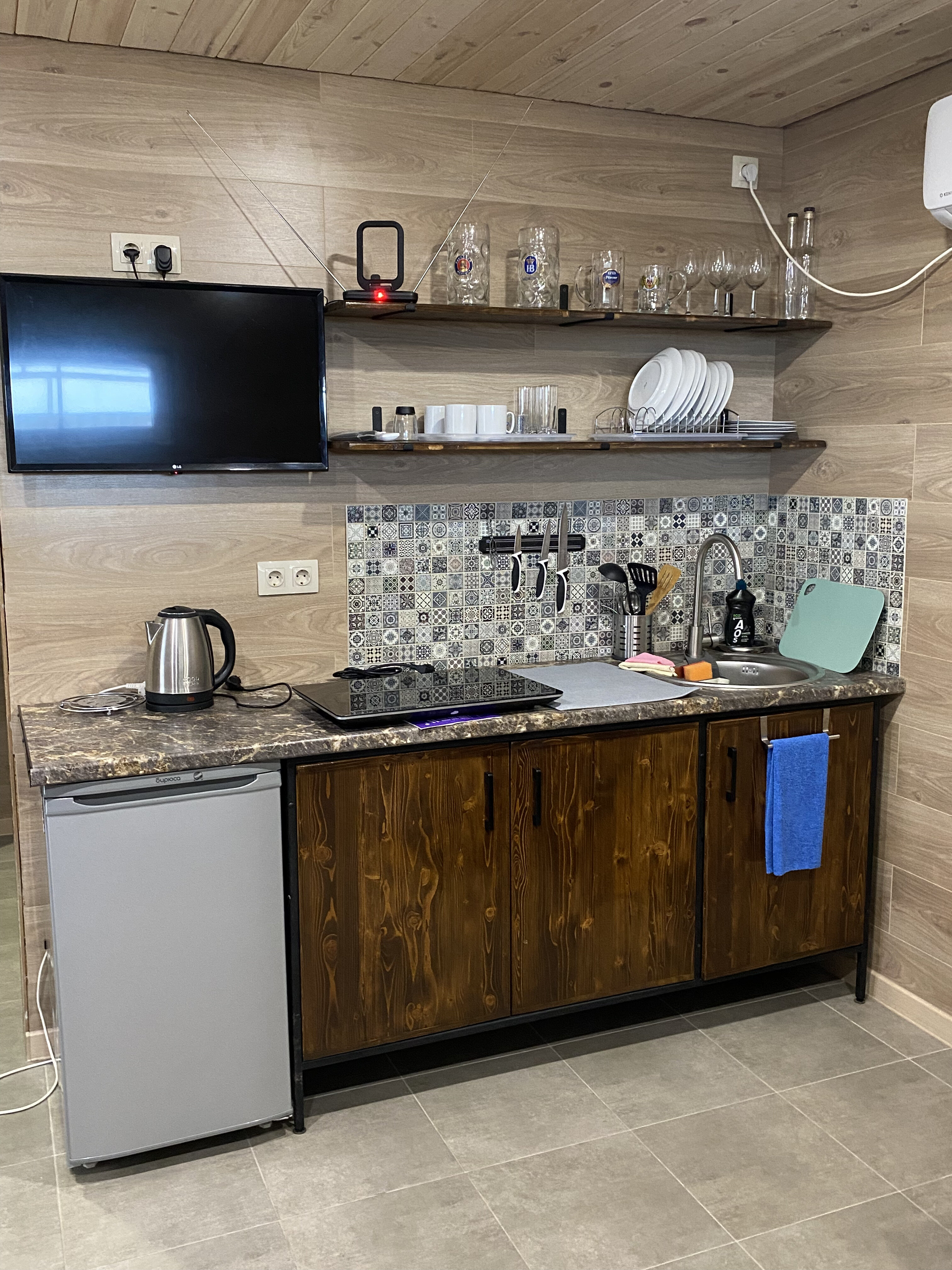 Фото Рыболовный Дом Косика