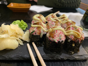 SushiStore (derevnya Ostrovtsy, Molodyozhnaya ulitsa, 40В), sushi bar