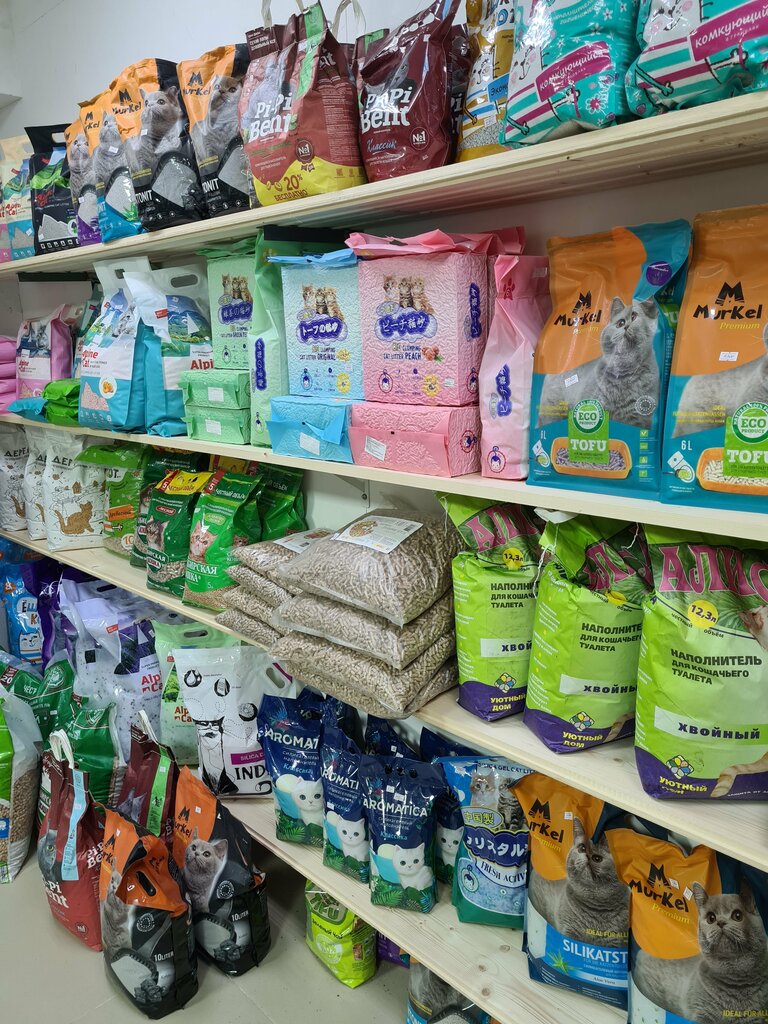 Pet shop ZooKorm, Astana, photo