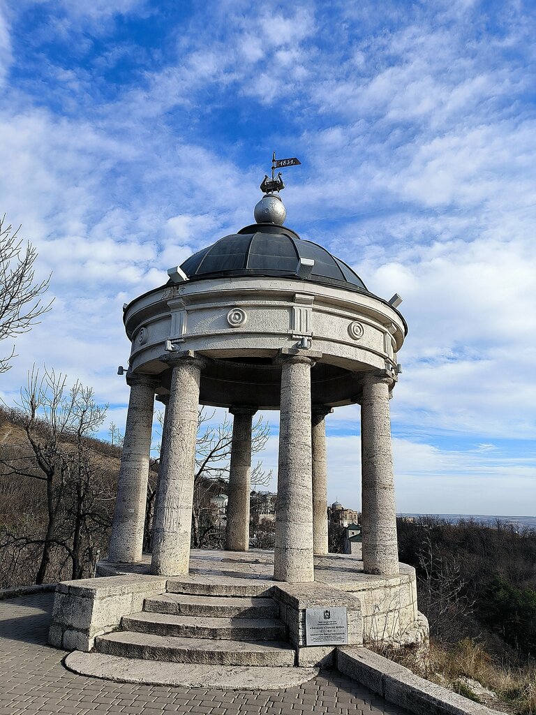 Landmark, attraction Arbor of the Aeolian Harp, Pyatigorsk, photo