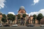 The Grand Choral Synagogue (Lermontovskiy Avenue, 2), synagogue