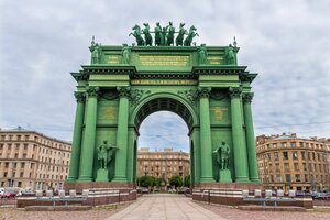 Нарвские триумфальные ворота (площадь Стачек, 1, Санкт-Петербург), музей в Санкт‑Петербурге