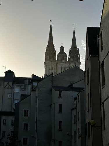 Внешний вид отеля ibis Angers Centre в Анже, фото 5