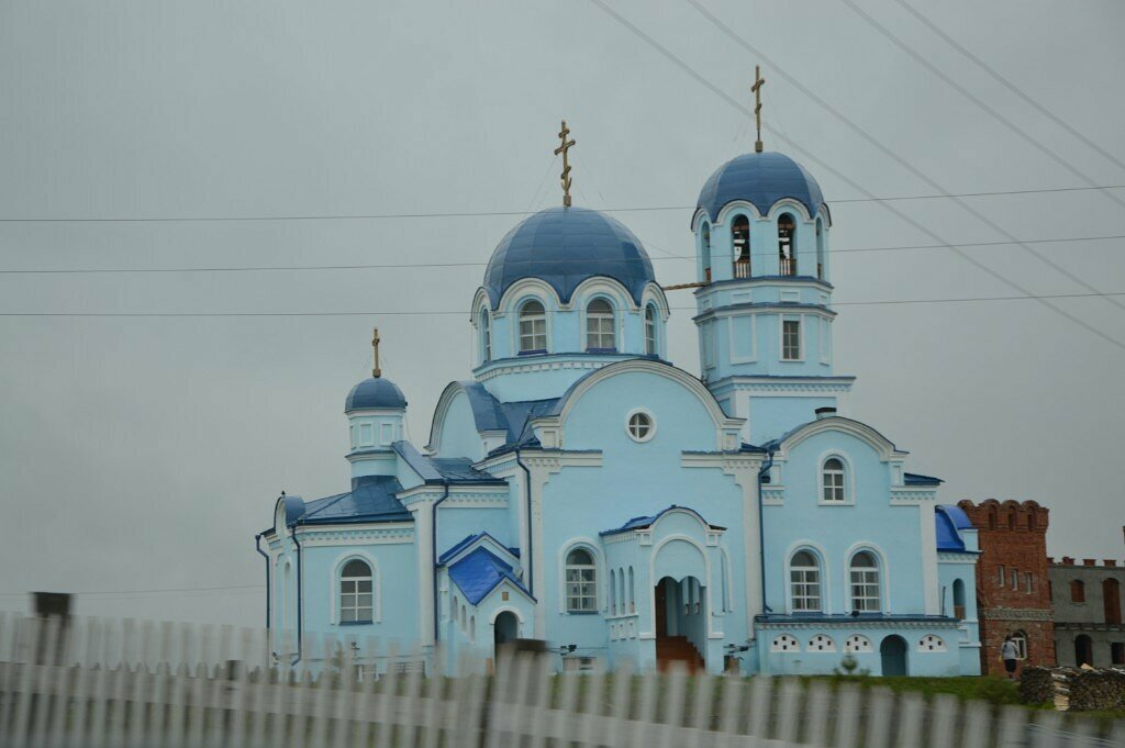 Orthodox church Церковь Рождества Христова, Tomsk District, photo