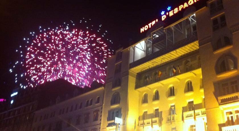 Фото Hôtel d'Espagne