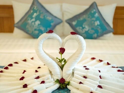 Гостиница Lam Giang Hotel в Провинции Нгеан