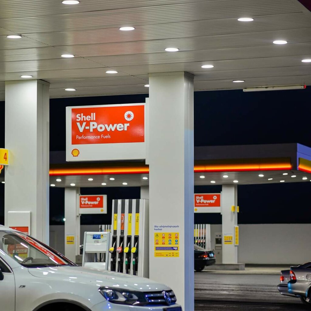 Gas station Shell, Yerevan, photo