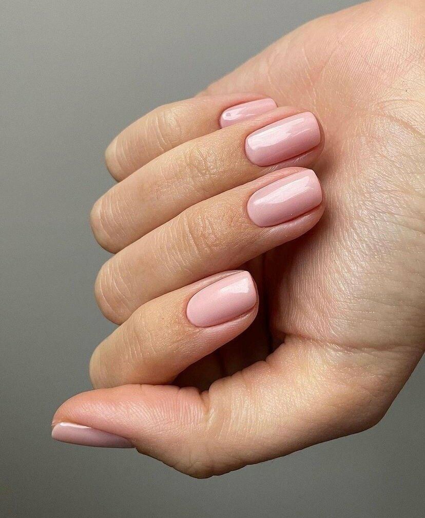Идеи однотонного маникюра Pin de Nina en Маникюр Manicura de uñas, Esmalte de uñas blancas, Uñas de maquil