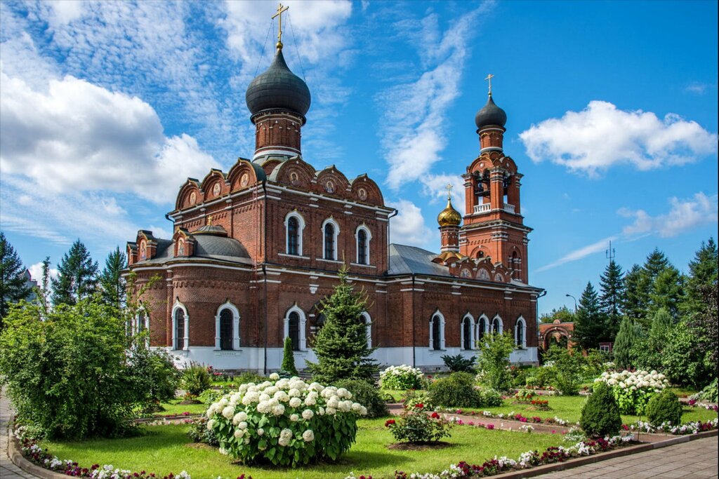 Orthodox church Preobrazheniya Gospodnya Church, Moscow, photo