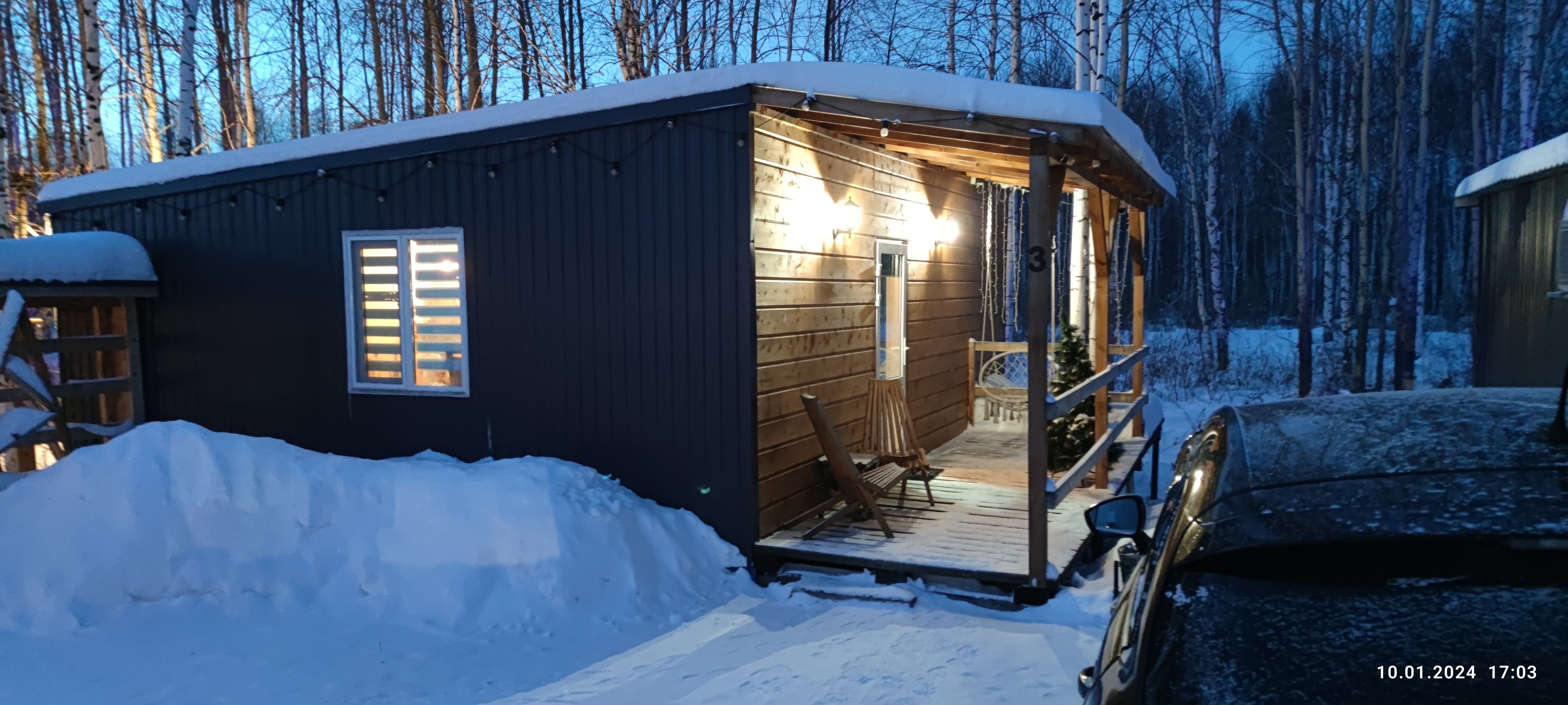 Фото Глэмпинг Eco village Шелест