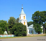 Church of the Holy Trinity in Kryvičy (garadski pasiolak Kryvichy, ulitsa 17 Sentyabrya, 104), orthodox church