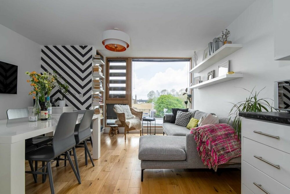 Фото Inviting 2bd Flat - 1 Min From Deptford Station!