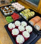 Royal Roll (Leningradskaya Street, 2), sushi bar