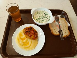 Встреча (selo Zoyevka, ulitsa Veteranov, 1), cafetería